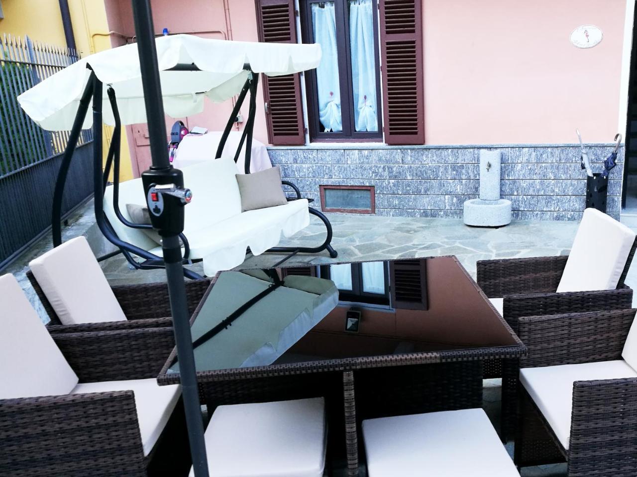 L'Ippocampo Bed & Breakfast Miagliano Dış mekan fotoğraf