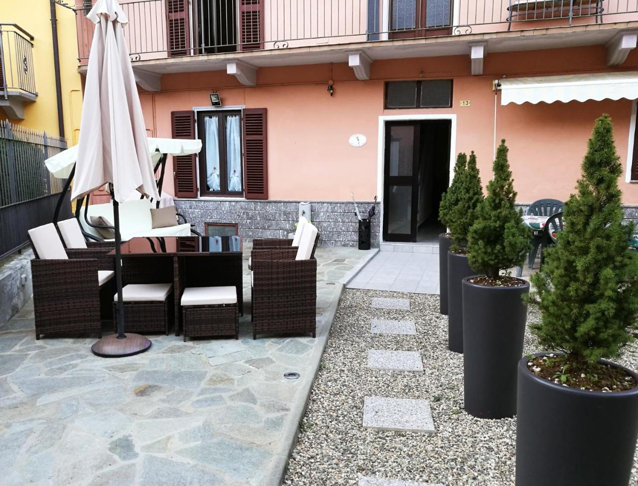 L'Ippocampo Bed & Breakfast Miagliano Dış mekan fotoğraf