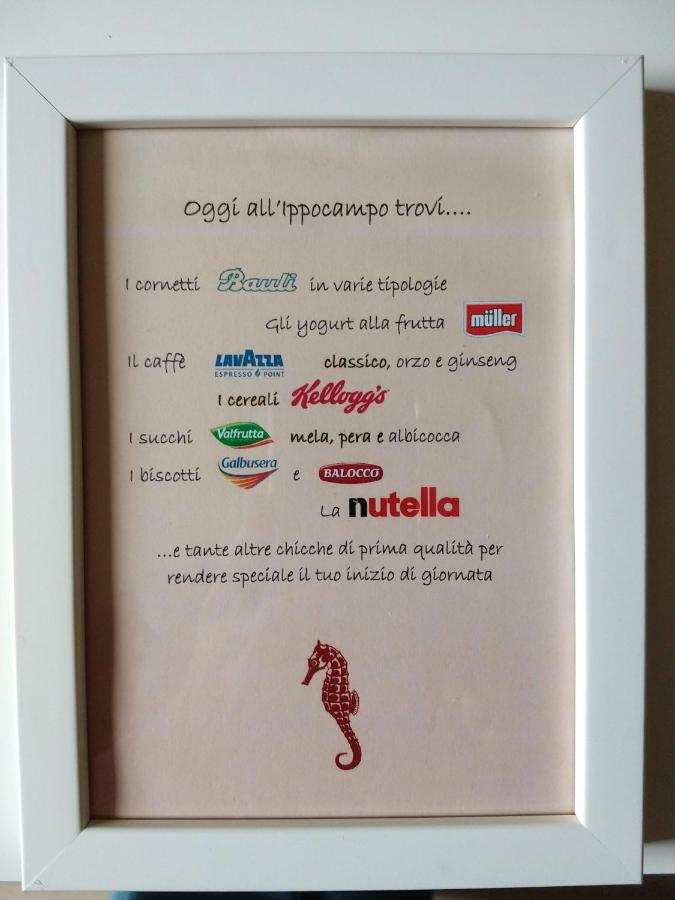 L'Ippocampo Bed & Breakfast Miagliano Dış mekan fotoğraf